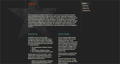Desktop Screenshot of maon.com