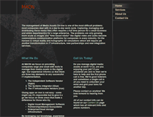 Tablet Screenshot of maon.com